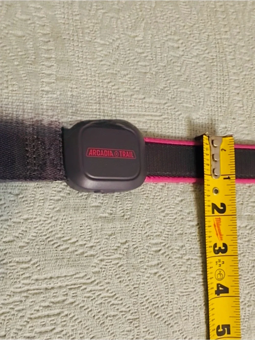 Arcadia Trail light up LED dog leash, rechargeable 3 modes, like new.